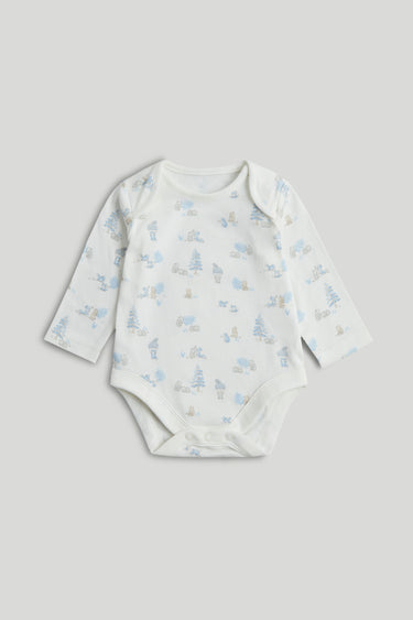 Mothercare My First Long-Sleeved Bodysuits