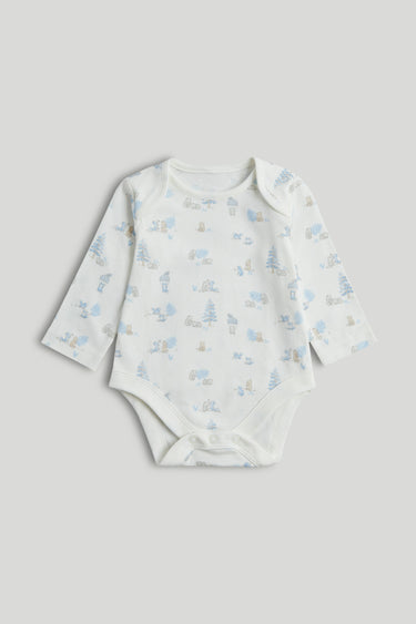 Mothercare My First Long-Sleeved Bodysuits