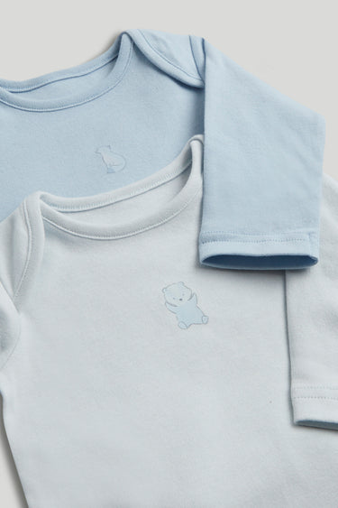 Mothercare My First Long-Sleeved Bodysuits