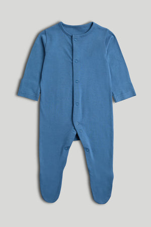 Mothercare 3 Pack Teddy Sleepsuits