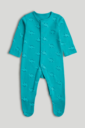 Mothercare 3 Pack Dinosaur Sleepsuits