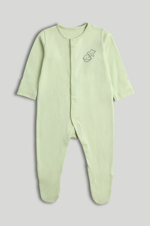 Mothercare 3 Pack Space Sleepsuits
