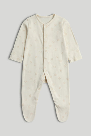Mothercare 3 Pack Space Sleepsuits