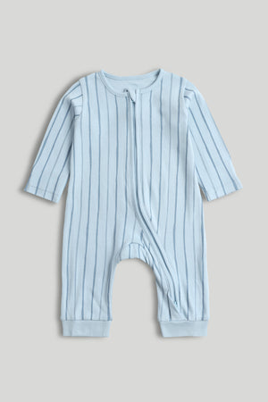 Mothercare 3 Pack My First Zip-Up Sleepsuits