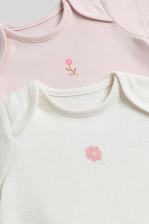 Mothercare 5 Pack My First Short-Sleeved Bodysuits