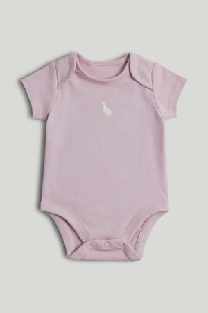 Mothercare 5 Pack Pears Short-Sleeved Bodysuits