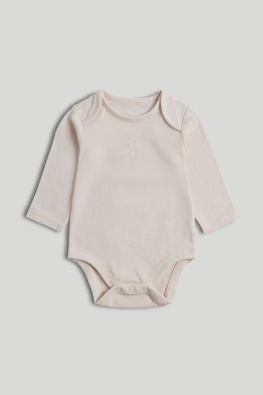 Mothercare 5 Pack My First Long-Sleeved Bodysuits