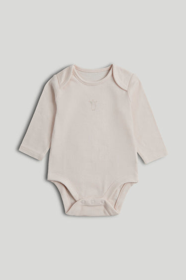 Mothercare 5 Pack My First Long-Sleeved Bodysuits