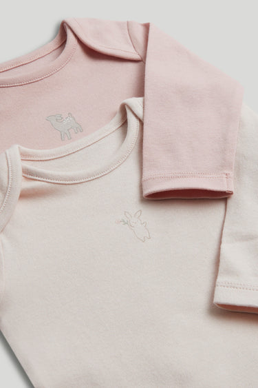 Mothercare 5 Pack My First Long-Sleeved Bodysuits