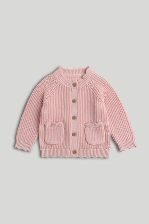 Mothercare My First Pink Cardigan