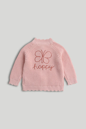 Mothercare My First Pink Cardigan