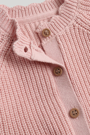 Mothercare My First Pink Cardigan