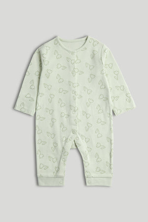 Mothercare 3 Pack Animals Footless Sleepsuits