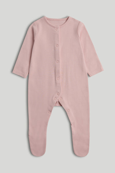 Mothercare 3 Pack My First Pink Sleepsuits