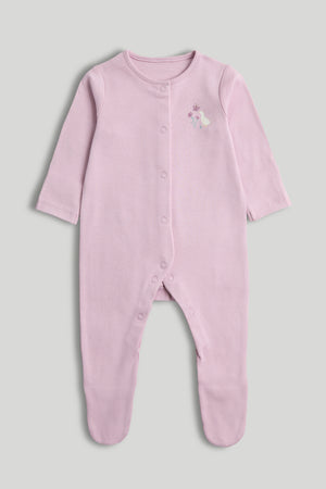 Mothercare 3 Pack Pear Sleepsuits