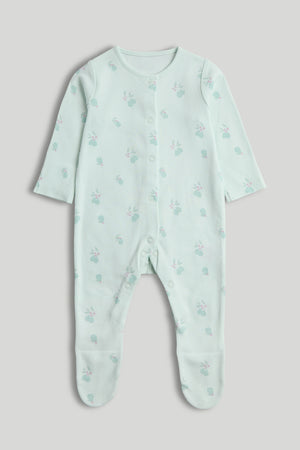 Mothercare 3 Pack Pear Sleepsuits