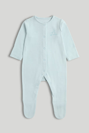 Mothercare 3 Pack Swan Sleepsuits