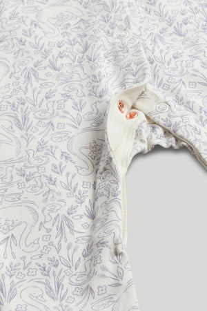 Mothercare 3 Pack Swan Sleepsuits