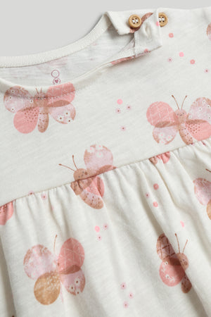 Mothercare My First Romper and Headband Outfit