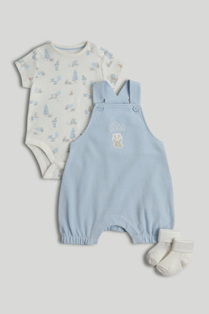 Mothercare My First Bibshorts Outfit