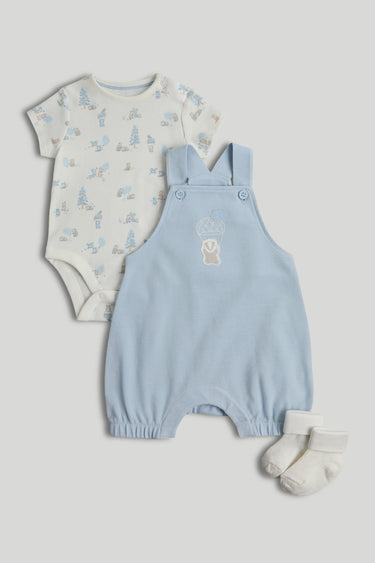 Mothercare My First Bibshorts Outfit