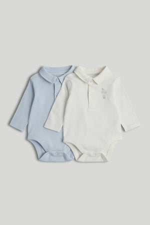 Mothercare 2 Pack My First Bodysuits