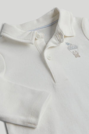Mothercare 2 Pack My First Bodysuits