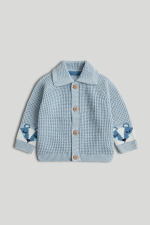 Mothercare My First Blue Cardigan