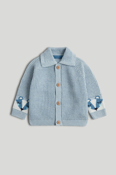 Mothercare My First Blue Cardigan