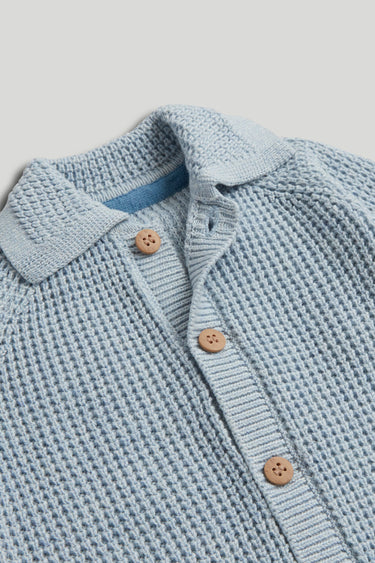 Mothercare My First Blue Cardigan