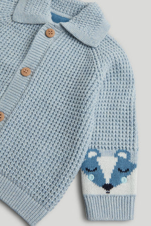 Mothercare My First Blue Cardigan