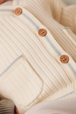 Mothercare My First White Cardigan