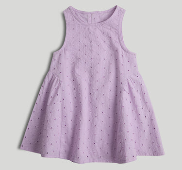 Mothercare Purple Broderie Dress