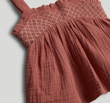 Mothercare Peach Top and Culottes Outfit