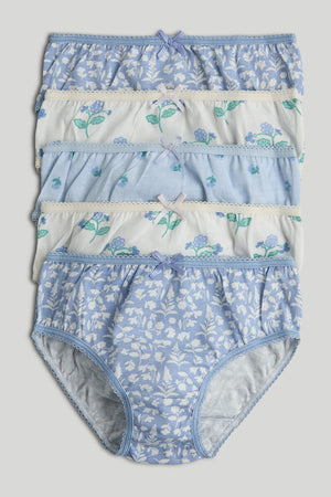 Mothercare 5 Pack Floral Briefs