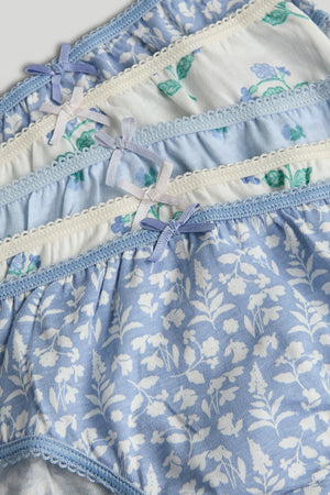 Mothercare 5 Pack Floral Briefs