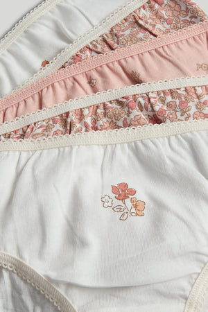 Mothercare 5 Pack Ditsy Briefs