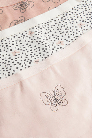 Mothercare 3 Pack Butterfly Hipster Briefs