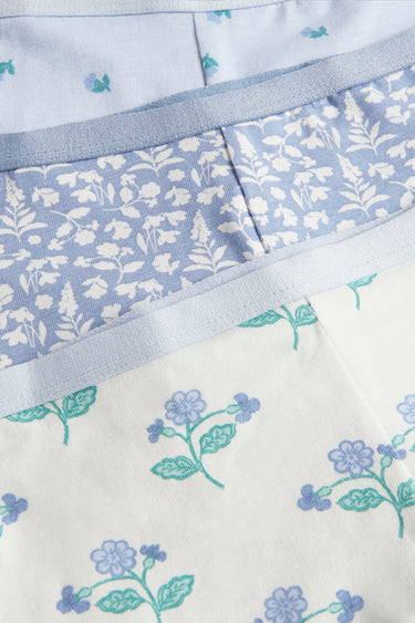 Mothercare 3 Pack Floral Short Briefs