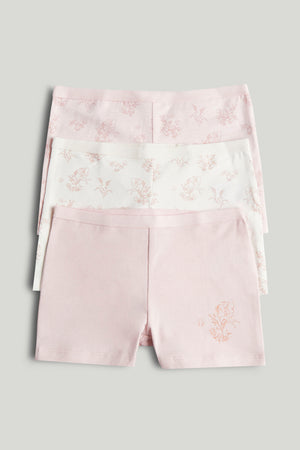 Mothercare 3 Pack Fairy Short Briefs