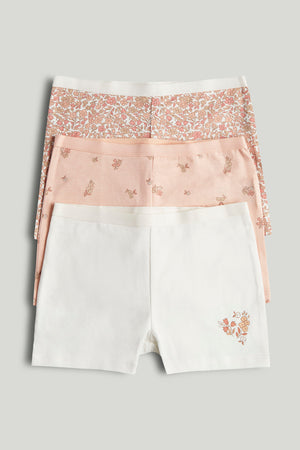 Mothercare 3 Pack Ditsy Short Briefs