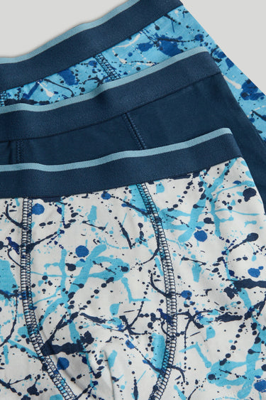 Mothercare 3 Pack Splatter Trunk Briefs