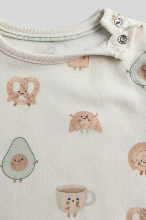 Mothercare My First Dungarees and Bodysuit Outfit