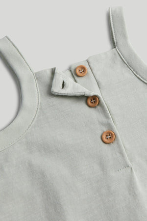 Mothercare My First Dungarees and Bodysuit Outfit
