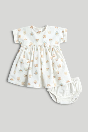 Mothercare My First Dress and Knickers Outfit