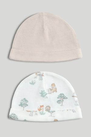 Mothercare 2 Pack My First Baby Hats