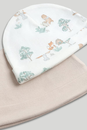 Mothercare 2 Pack My First Baby Hats