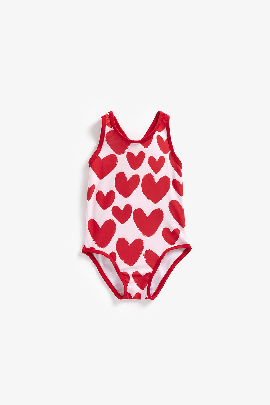 Mothercare Heart Frilled Swimsuit