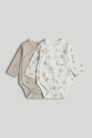 Mothercare 2 Pack My First Bodysuits