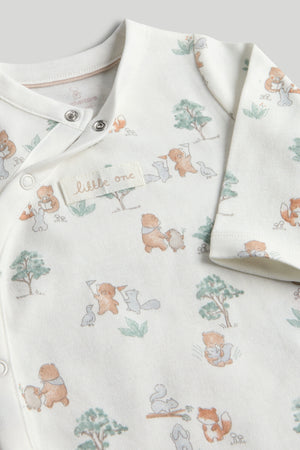 Mothercare 2 Pack My First Bodysuits